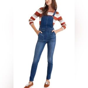 Madewell Skinny jean overalls size XS